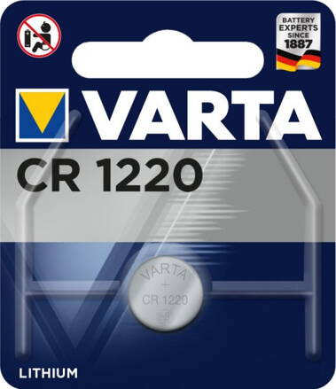 Baterie VARTA  CR1220 - lithiová 3V