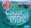 Minidisc Maxell MD80 COLOUR - green