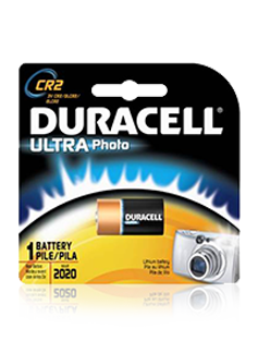 Duracell ultra M3 DL CR2 - 1 ks