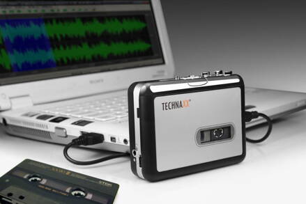 Technaxx Digitape - převod audio kazet do MP3 formátu (DT-01)