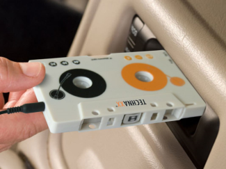 Technaxx Digitape adaptér - kazetová redukce pro MP3 (DT-02)