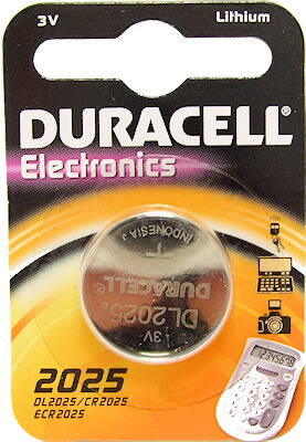 Duracell electronics 2025 - lithiové