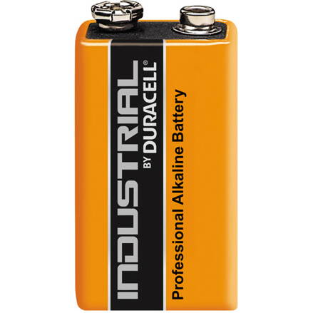 Duracell Industrial 6LF22 9V 10pack - cena za 1ks