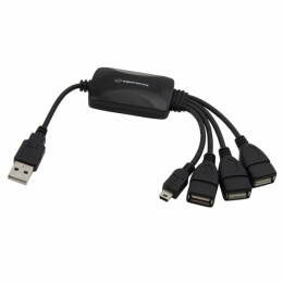 USB HUB Esperanza EA114 2.0, 4-port