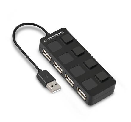 USB HUB Esperanza 2.0 4-port EA161