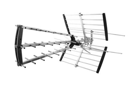 Venkovní televizní anténa  Esperanza EAT105 DVB-T UHF+VHF ANTENNA WITH LTE FILTER THUNDERBOLT XL LTE