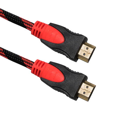 Kabel HDMI 1,4B Esperanza 5m opletený EB195