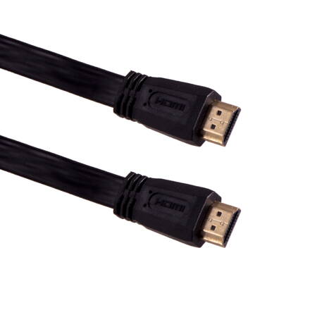 Kabel HDMI 1,4B Esperanza 1,5m plochý EB198