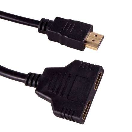 HDMI rozdvojka 0,2m Esperanza EB210