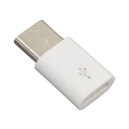 Adapter MICRO USB 2.0 - USB C Esperanza bílý EB269W