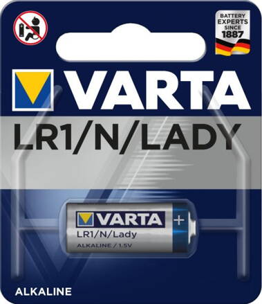 Baterie VARTA  4001 LR1/LADY/N 1,5V