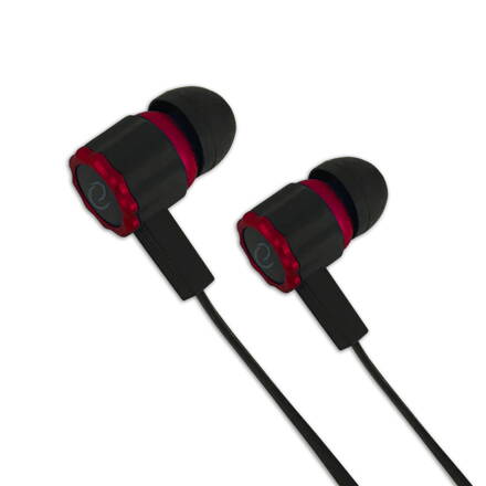 Herní sluchátka s mikrofonem Esperanza EGH201R VIPER - černo-červená