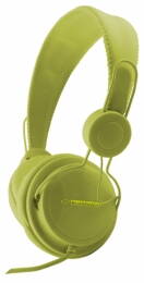 Stereo sluchátka Esperanza EH148G SENSATION zelená, ovládání hlasitosti