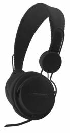 Stereo sluchátka Esperanza EH148K SENSATION černá, ovládání hlasitosti