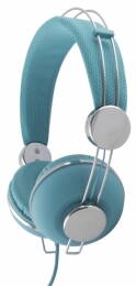 Stereo sluchátka Esperanza EH149T MACAU modrá