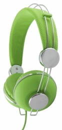 Stereo sluchátka Esperanza EH149G MACAU zelená 