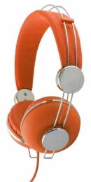 Stereo sluchátka Esperanza EH149O MACAU oranžová