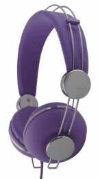 Stereo sluchátka Esperanza EH149V MACAU fialová 