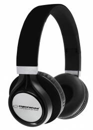 Stereo sluchátka Esperanza EH159K FREESTYLE černá