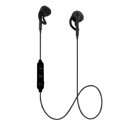  Bluetooth magnetická sluchátka Esperanza SPORT EH187K - černá