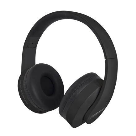 Bezdrátová sluchátka s mikrofonem EH210K Esperanza SUITE Bluetooth 5.0, černá