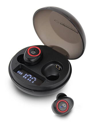 Bluetooth sluchátka 5.0 TWS Esperanza VOLANS EH236K
