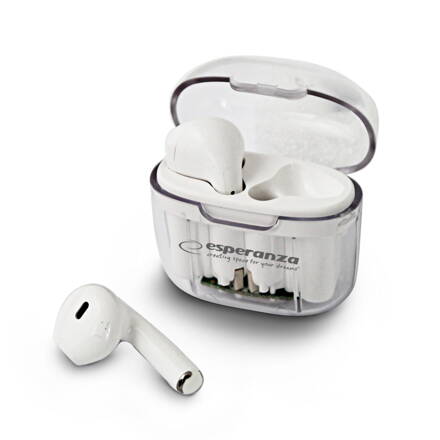 Bluetooth sluchátka 5.3 TWS Esperanza ANTHE EH237W