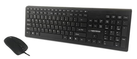 Sada klávesnice a myš Esperanza RIALTO EK138 USB