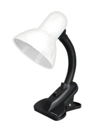 Stolní lampa Esperanza E27 PROCYON ELD106W bílá