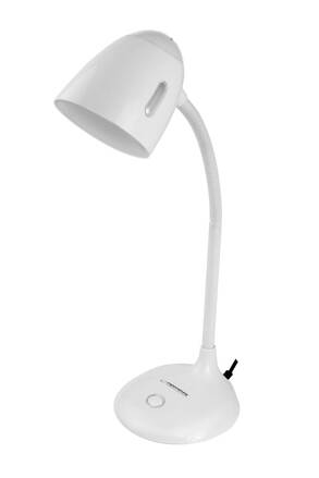 Stolní lampa Esperanza E27 ELECTRA ELD110W bílá