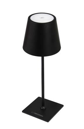 Stolní LED lampa 3in1 Esperanza ELD119K MIRAM - černá - nabíjecí