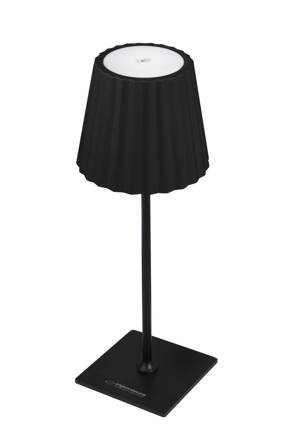 Stolní LED lampa 3in1 Esperanza ELD120K Turais - černá - nabíjecí