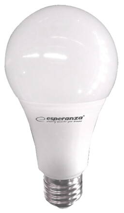 LED žárovka Esperanza E27 5W teplá bílá ELL156