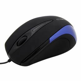 Optická myš Esperanza SIRIUS EM102B 800 DPI, USB, modrá