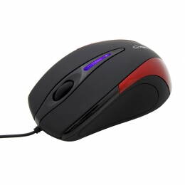 Optická myš Esperanza SIRIUS EM102R 800 DPI, USB, červená