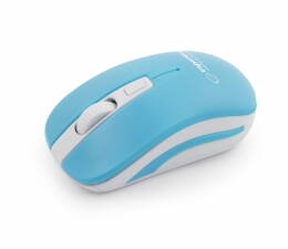 Bezdrátová optická myš Esperanza EM126WB 4D URANUS 1600 DPI, 2.4GHz, USB, modrá