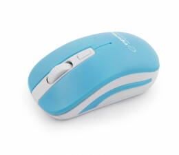 Bezdrátová optická myš Esperanza EM126WB 4D URANUS 1600 DPI, 2.4GHz, USB, modrá