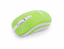 Bezdrátová optická myš Esperanza EM126WG 4D URANUS 1600 DPI, 2.4GHz, USB, zelená