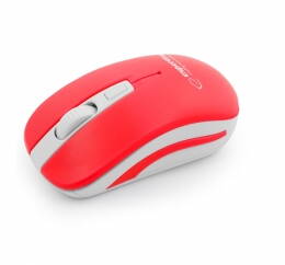 Bezdrátová optická myš Esperanza EM126WR 4D URANUS 1600 DPI, 2.4GHz, USB, červená