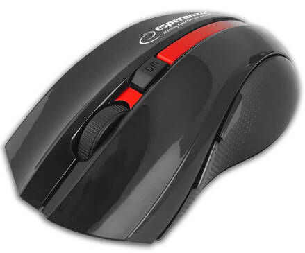 Bluetooth bezdrátová myš 6D Esperanza VIRGO EM129R - červená