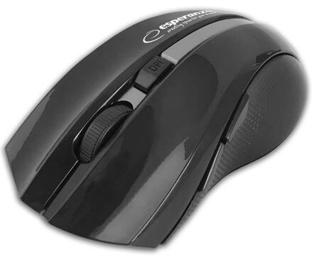 Bluetooth bezdrátová myš 6D Esperanza VIRGO EM129K - černá