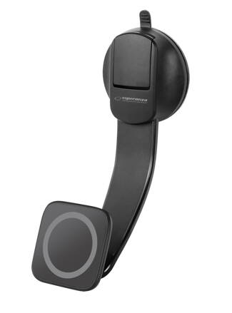 Magnetický držák mobilu(GPS) s přísavkou Esperanza EMH145 BOOM
