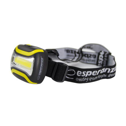 LED čelovka Esperanza MONOCEROS EOT032