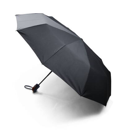 Deštník skládací černý Esperanza MILAN EOU002K