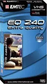 VHS kazeta EMTEC EQ240