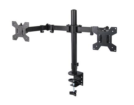 Dvojitý držák monitoru Esperanza 10"-27" SILEN ERW018