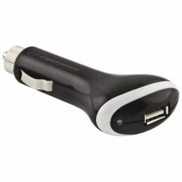 USB CL nabíječka 12-24V Esperanza EZ105, 1xUSB, 1A, černá
