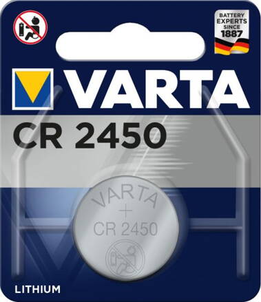 Baterie VARTA  CR2450 - lithiová 3V