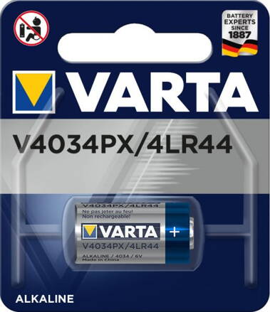 Baterie VARTA foto Professional  V 4034 PX alkaline