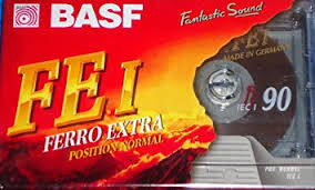 Audiokazeta BASF FEI 90